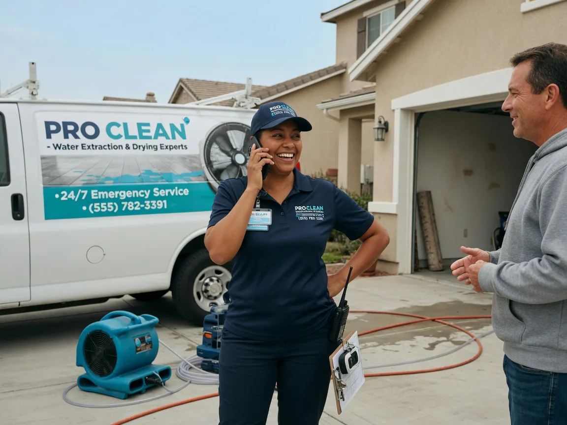 Water Extraction & Drying Hudson, WI FAQs